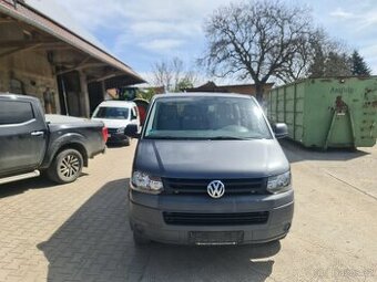 VW TRANSPORTER T5 2.0 TDi 103-KW KLIMA 9-MÍST SERVISK 238TKM