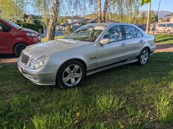 W211 E400cdi V8 twinturbo