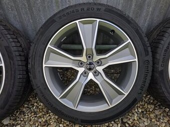 5x112 R20 Audi Q5 SQ5 255/45 R20 Nepoužite