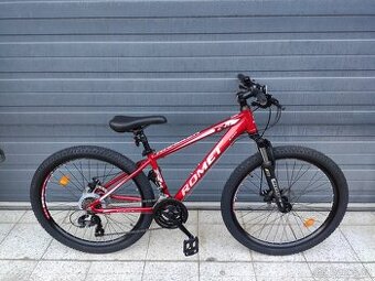 Nové horské kolo Romet Rambler Disc 6.2 26", 14" alu rám