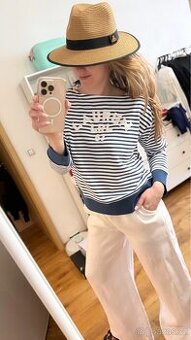 Proužkovaná mikina Ralph Lauren - 1