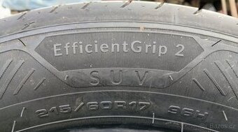 Letní nové pneumatiky SUV Goodyear 215/60/ R17