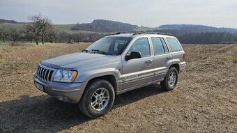 Jeep grand cherokee 4.7 V8 164kw lpg