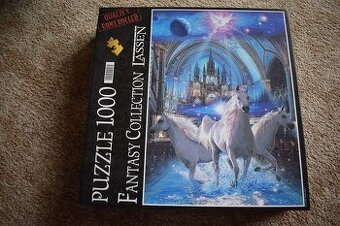 Puzzle 1000 Clementoni Fantasy collection