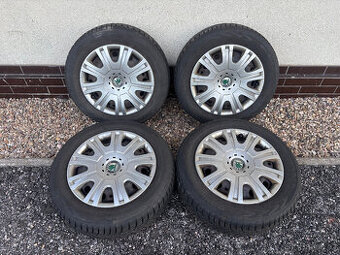 Plechové disky 15" s pneu zimní - 185/60 R15 88T