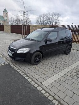 Škoda Roomster 1.6, 77 kW benzin r. 2009, 130 tkm.