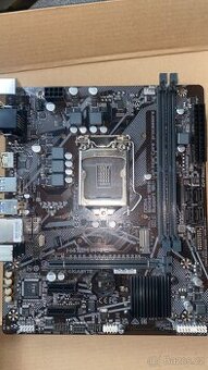 GIGABYTE MB H410M + 16GB DDR4