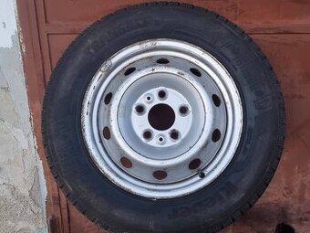 Pneu Klebr 195/70/15C +disk (1ks)