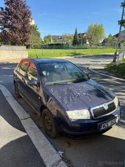 Škoda Fabia 1 1.4