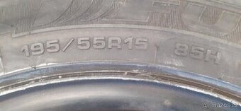 Kola 195/55-R15 letní pneu -Fulda