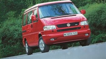vw t4 transporter / multivan