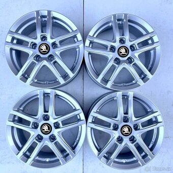 ALU KOLA ŠKODA OCTAVIA 15" ET 43