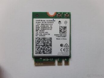 Intel AX200NGW WiFi modul M.2 / EA