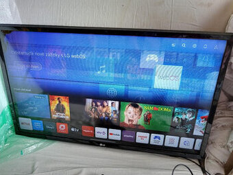 Televize LG  SMART, LED,  32" -  81cm