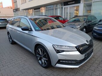 Škoda Superb 3 Combi iV 1.4TSI 160kW DSG Sportline 95tkm