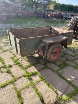Vlek za traktor