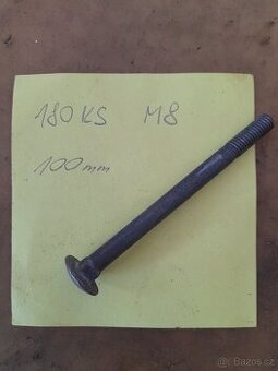 Šroub vratový m8