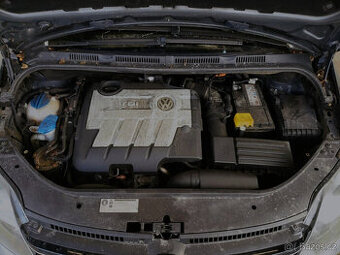 Motor naftový CBDC 2.0TDI 81KW VW Passat B6 2010