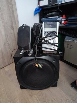 Reproduktory Logitech Z-5500