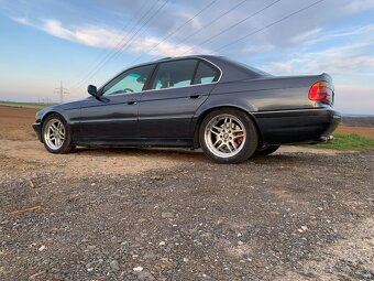 BMW E38 740i, 1998 Výměna/Prodej