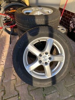 Letní pneu+ alu kola 215/60/r16