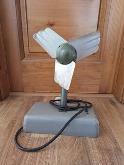 Retro stolní ventilátor Tatrasmalt 50-léta