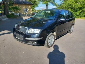 Škoda Fabia 1.4i 16V 74 kW Facelift Kombi Klima Model 2006