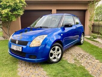 Suzuki Swift 1,3 68Kw, A/C, po STK+servis