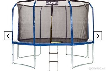 Prodám trampolínu marimax 3,66