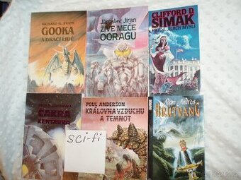staré detektivky, sci-fi - 1