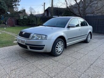 Prodám Škodu Superb 1.8T 20V – r. v. 2004