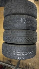 Zimní 215/60/16