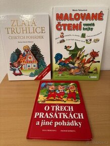 3x pohádková knížka - 1
