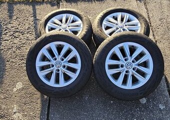 Originál Alu disky VW 15"