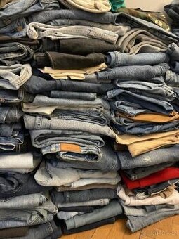 Široké Rifle levis, wrangler, lee.