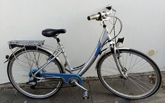 Dámské kolo KTM - ALU rám 17"