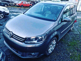 Veškeré náhradní díly VW Touran 1T3 r.v. 2011 CFGB MFX LD7R