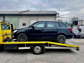 Škoda Fabia 2 1.4TDI 51KW BNM JQM LF9R r.v. 2009