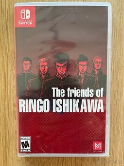 The friends of Ringo Ishikawa Nintendo Switch