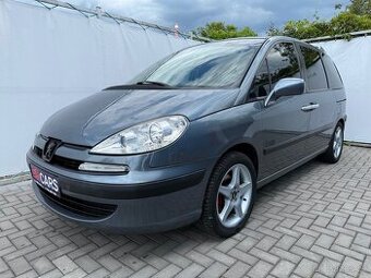 Peugeot 807, 2,0i 103kW 5-Míst, Klimatizace