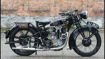 Sunbeam 9 500 OHV 1932