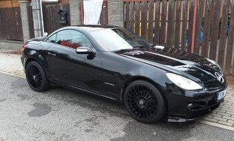 Prodám-vyměním Mercedes SLK 200