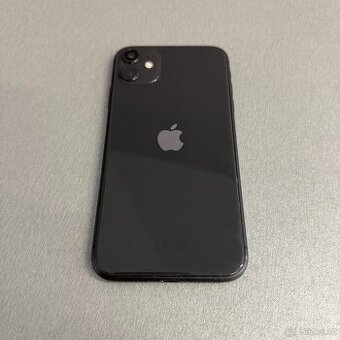iPhone 11 64GB, pěkný stav, 12 měsíců záruka