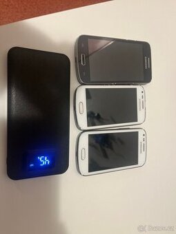 Telefony Samsung a powerbanka