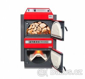 ATMOS DC 25 S (25/27kW)  na dřevo skladem