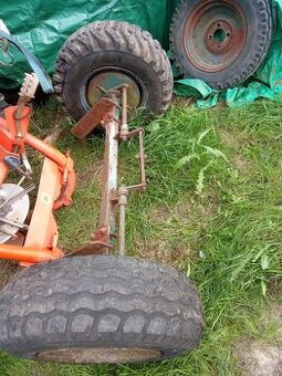 Náprava bržděná unhz 500