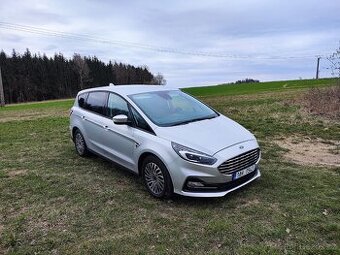 FORD S-MAX 110kW (150k) Diesel - stříbrná  metal. R.V. 2021
