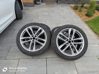 ALU kola Audi Q7 r21