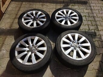 Kola originál Audi 17" 8J ET47 245/45 R17
