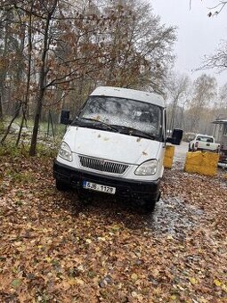 Gaz Gazzele 4x4 pojizdné bez STK (ND)
